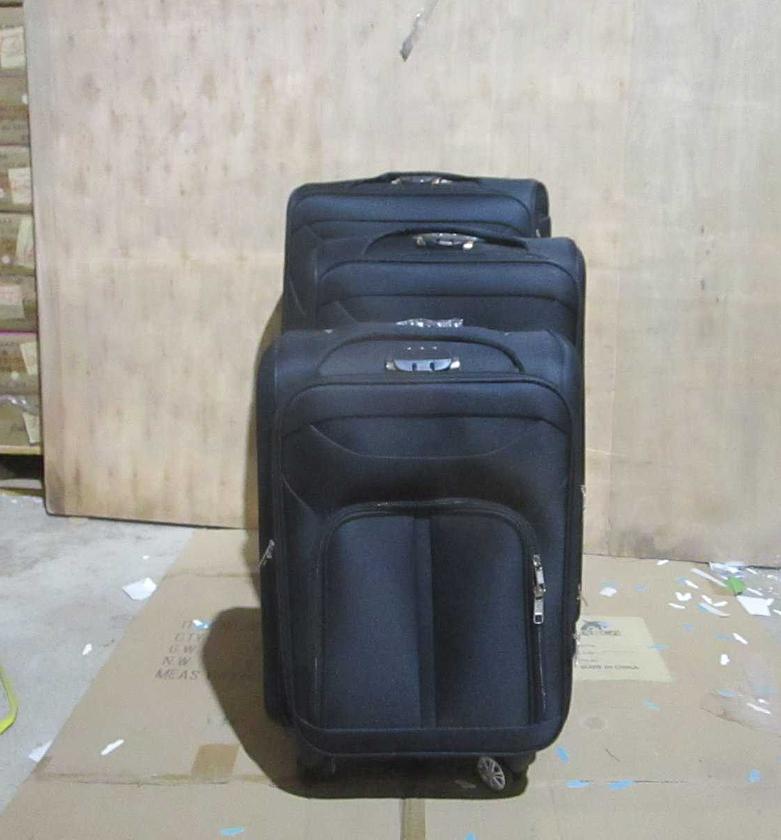 Set of 3pcs luggage w image