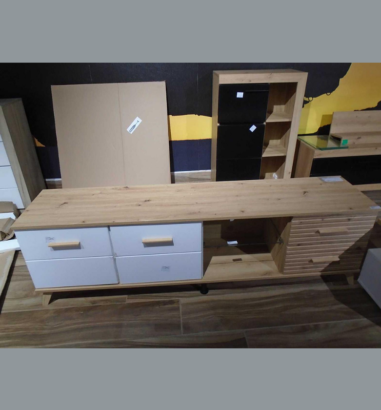 Ascona TV Unit – Melamine Faced Chipboard image