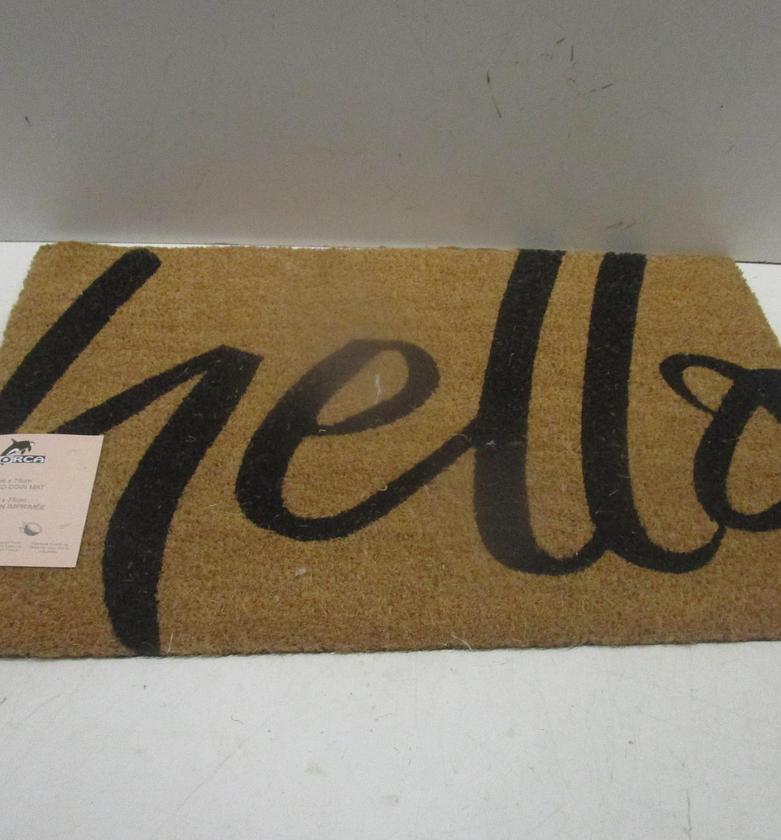 Mat single colour / natural image