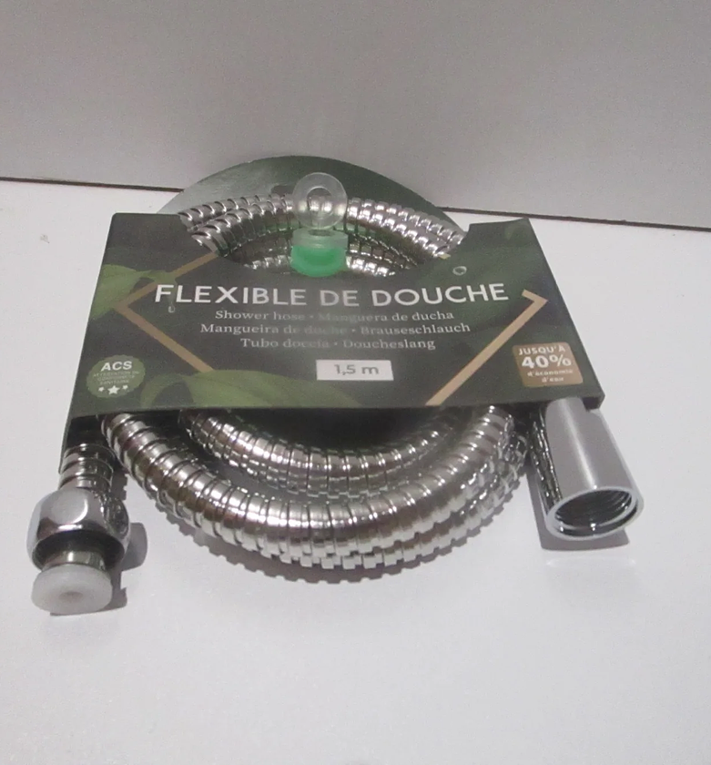 Durable Stainless Steel Shower Hose (1.5 Meter) image