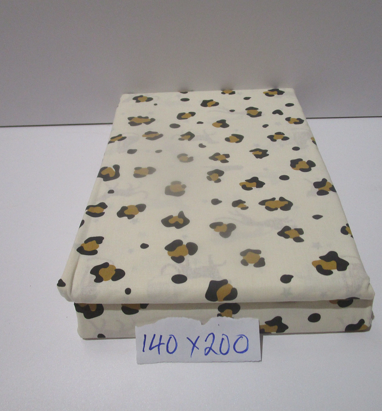Bed set leopard 140x200  image