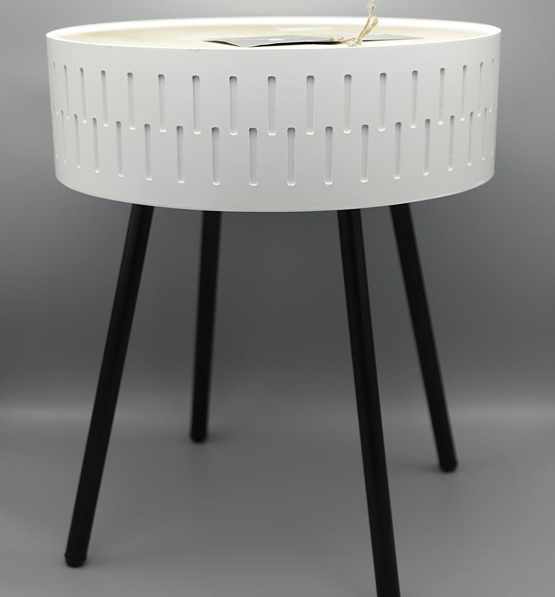 SHIRO WHITE TABLE W TRUNK image