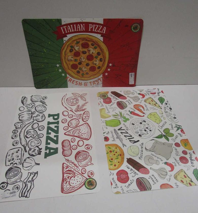 Placemat 435x285mm 3ass design image