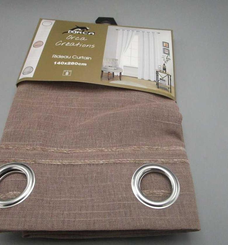 Curtain 140x280 cm 100% p image