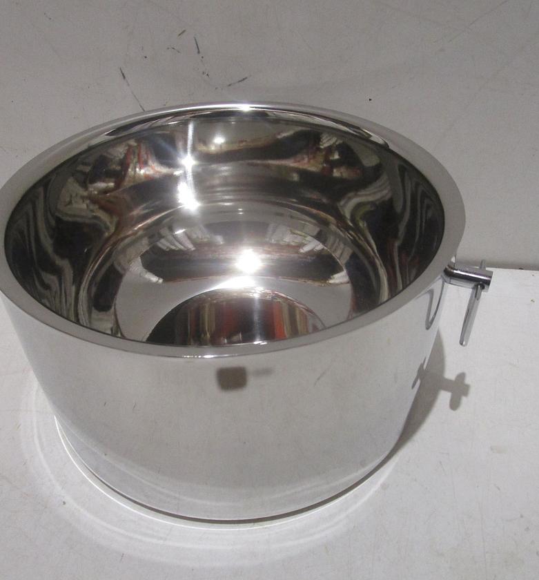 Tub big champagne/beverage stainless image