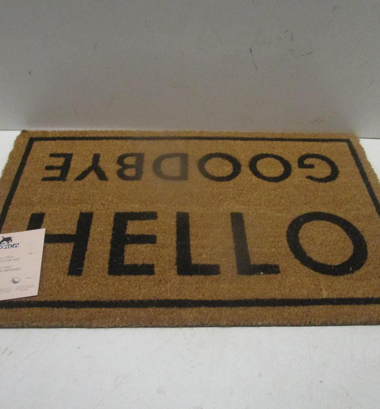 Mat single colour / natural image