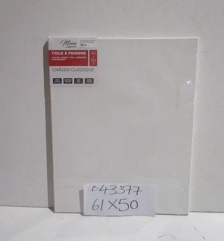 Artist painting canvas 61x50cm image