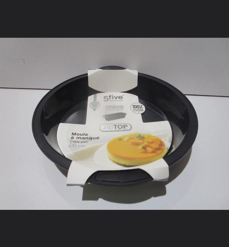 Mold silitop silic round 26 image