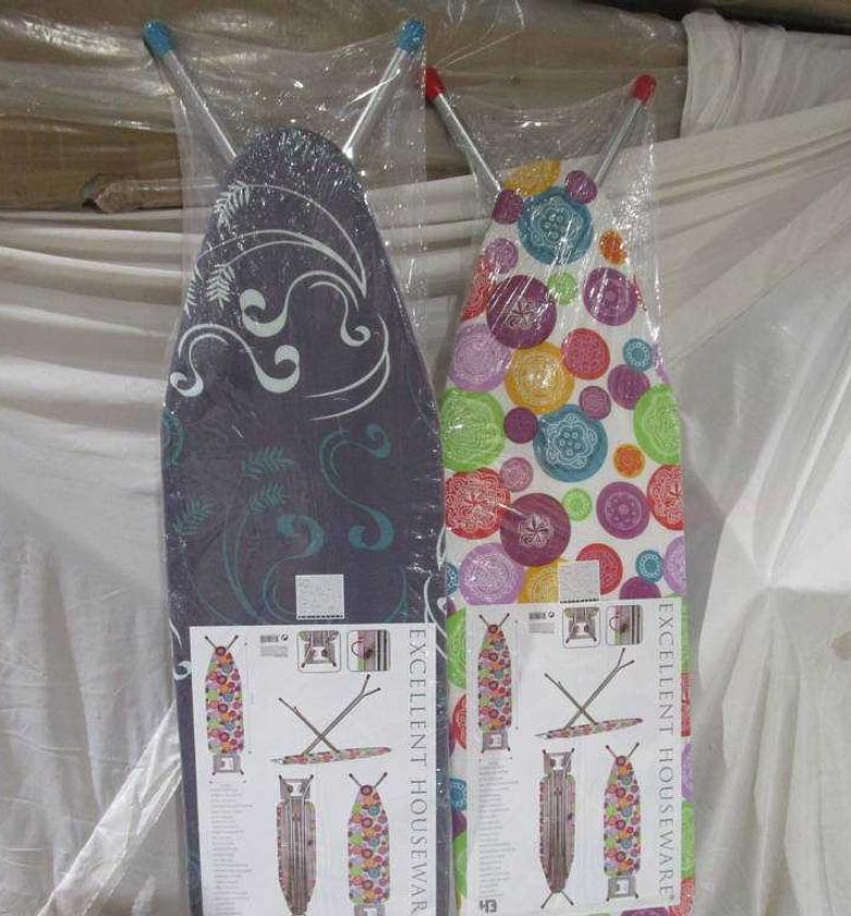 IRONING BOARD 38X120X91CM image