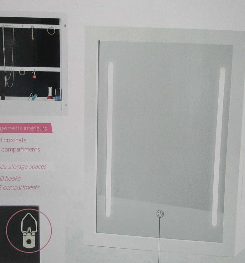 Cabinet led mirror m4 #ref:sc29373# image