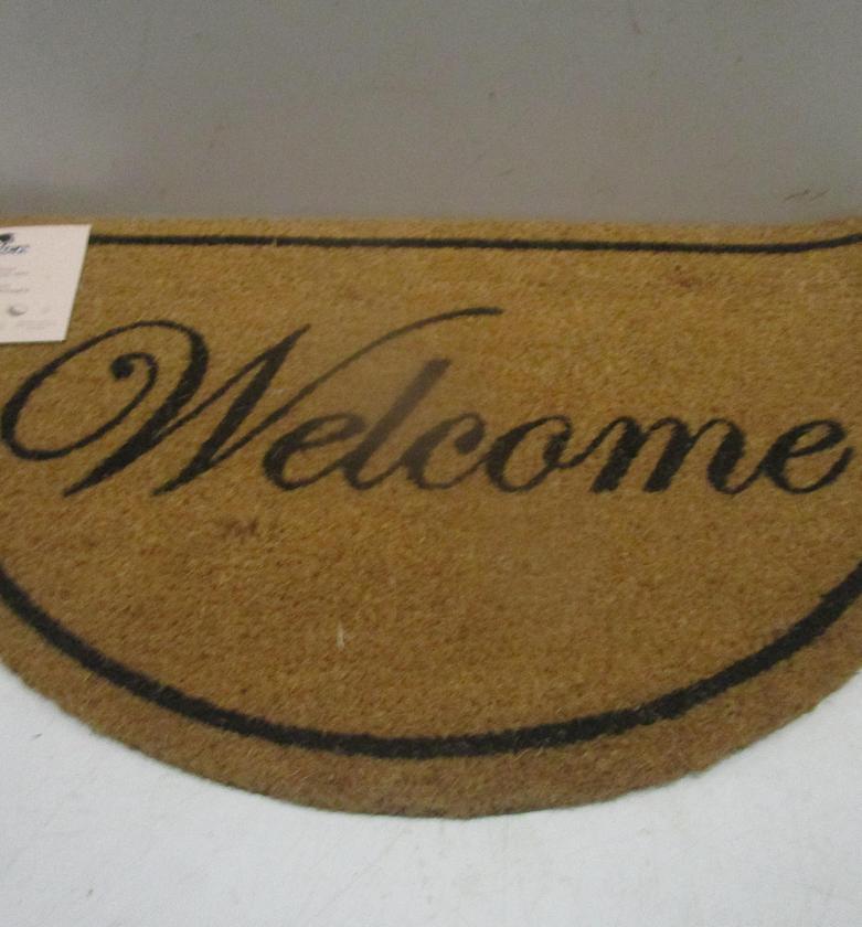 Mat single colour / natural image