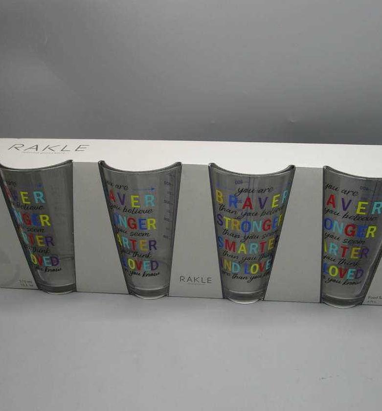 SET DE 4 ASS. LONG GLASS image