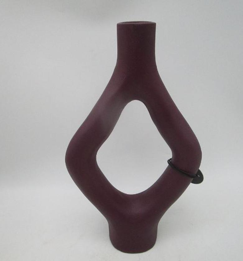 Vase tube - aluminium raw image