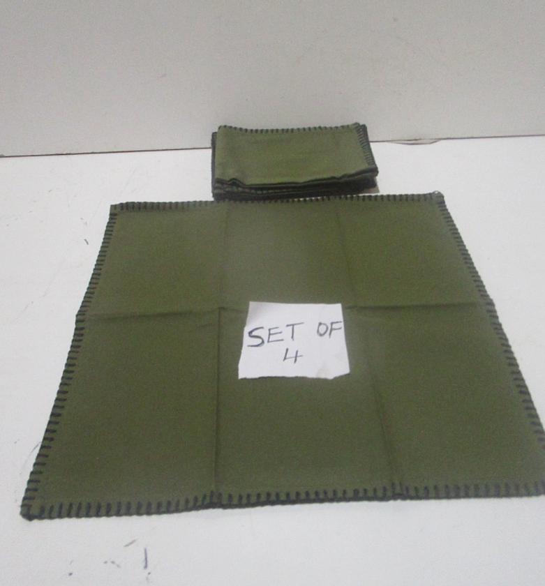 Set of 4 napkin 100% image