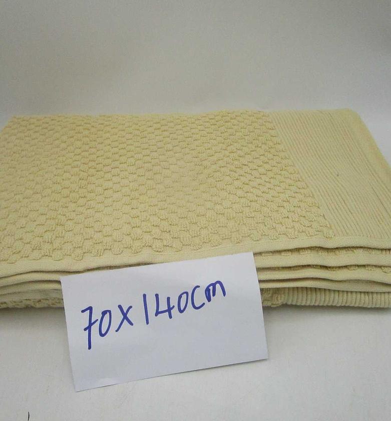 Towel dobby texture - combed image