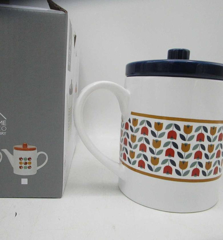 Teapot porcelaine retro 6 image