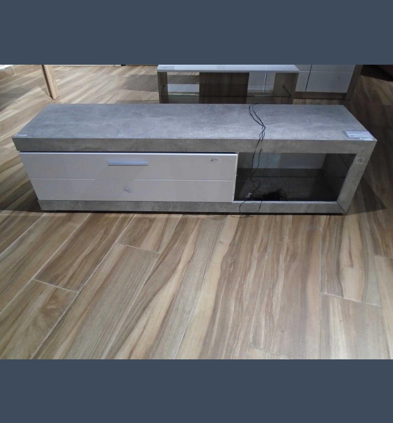 TV Stand – Remo Melamine Faced Chipboard with LED image