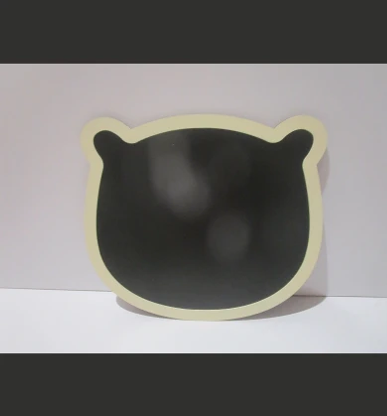 Bear blackboard play 48cm image