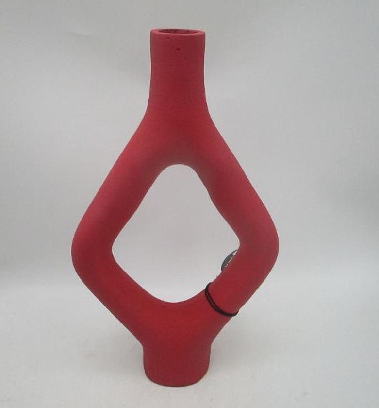 Vase tube - aluminium raw image