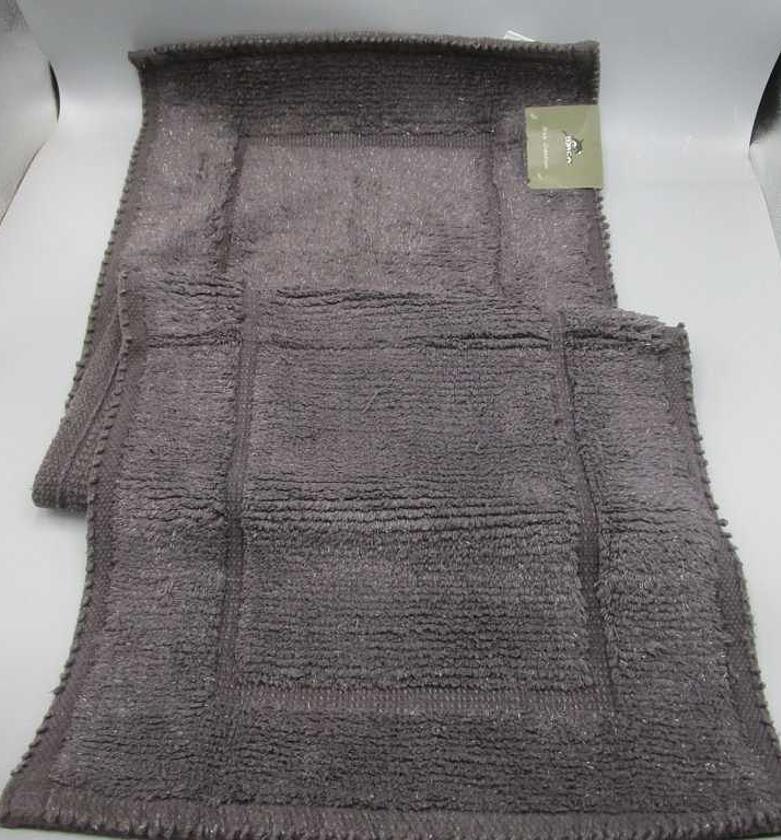 Bathmat cotton woven with image