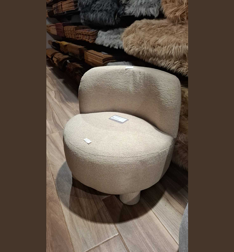 Armchair taupe  image