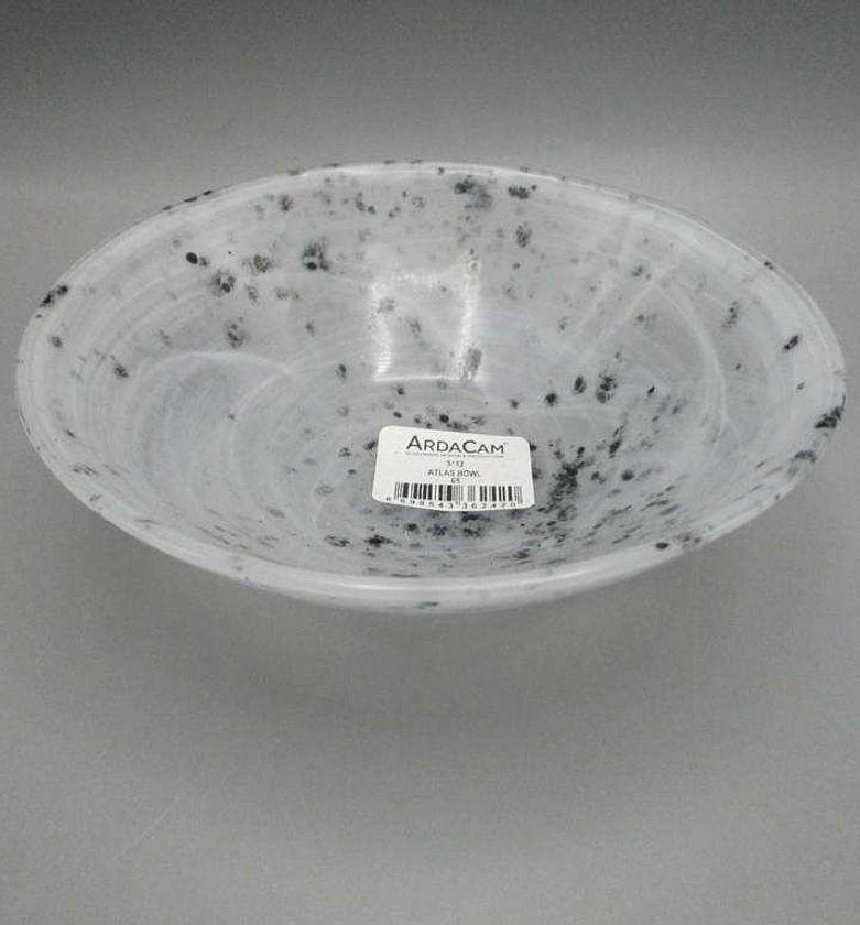 WAVY BOWL 65 BLACK & WHIT image