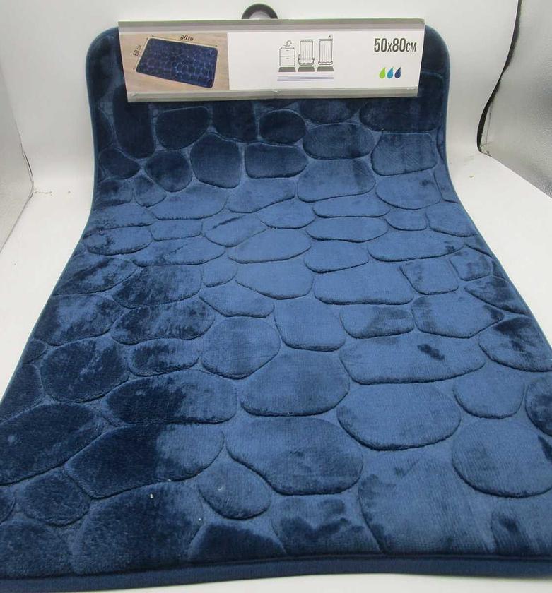 Bathmat memory microfiber pebble image