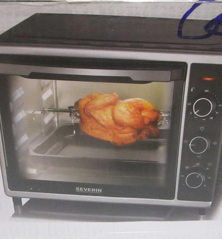 Toast oven with hot air image