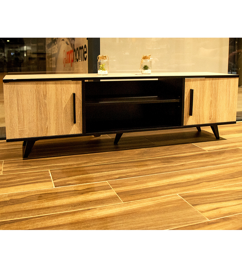 Bench TV cabinet image