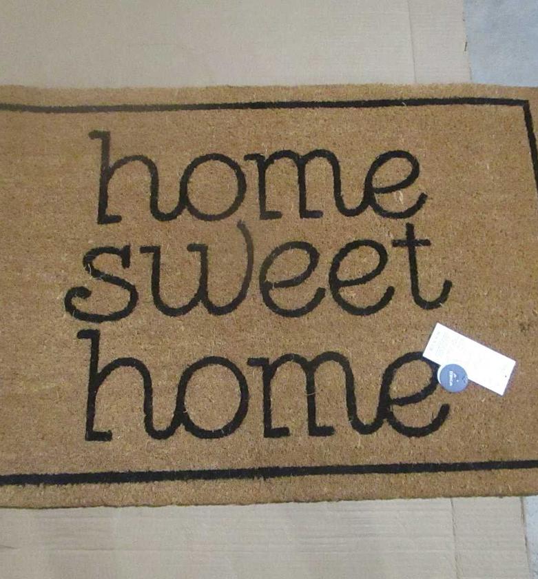 Doormat single colour / natural image