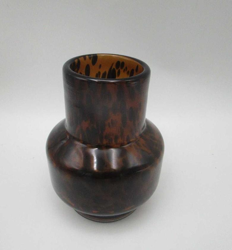 Vase glass leopard #ref:j71192032abk image