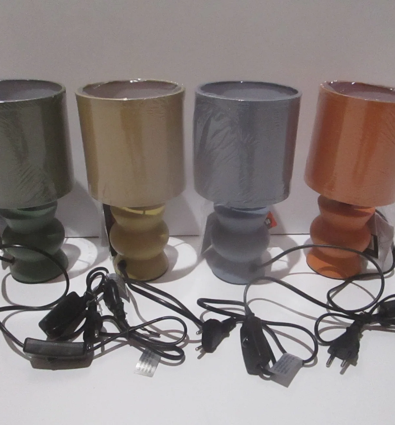 Tiny Accent Table Lamp (H25cm, 4 Assorted Colors) image