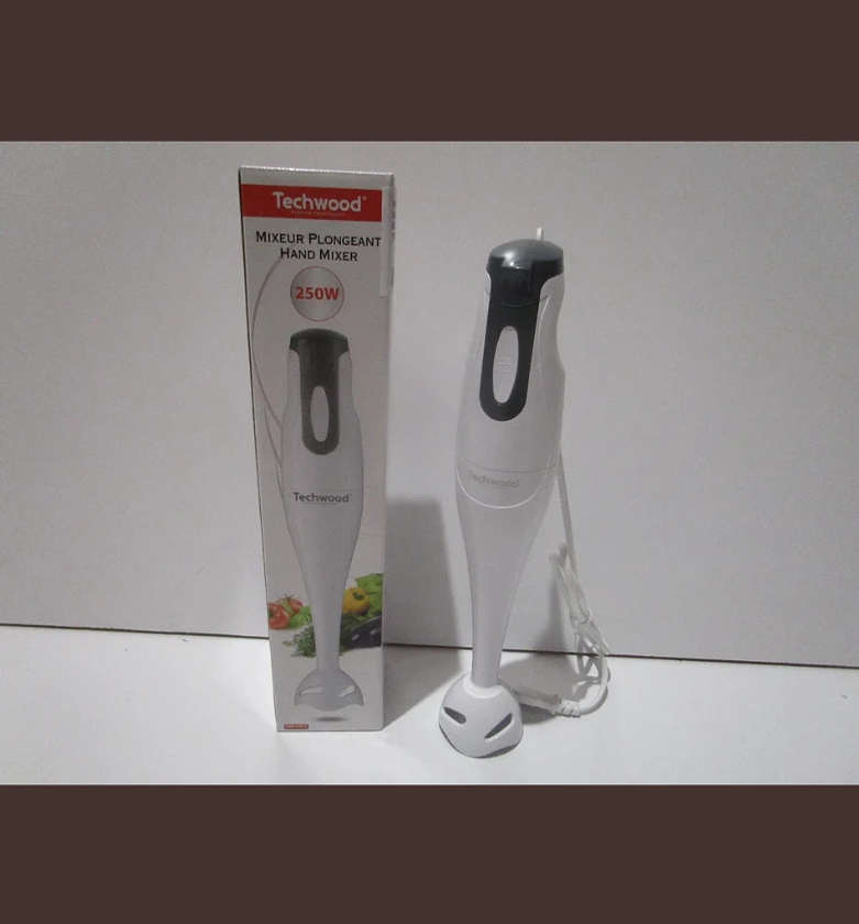 Hand blender 1 speed push image