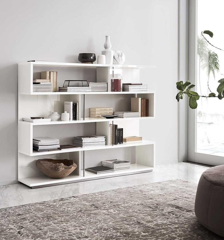 Artemide bookcase white h image