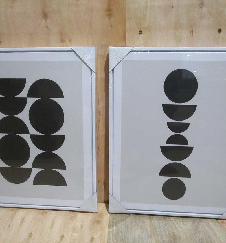 Painting  2 ass canvas +- image