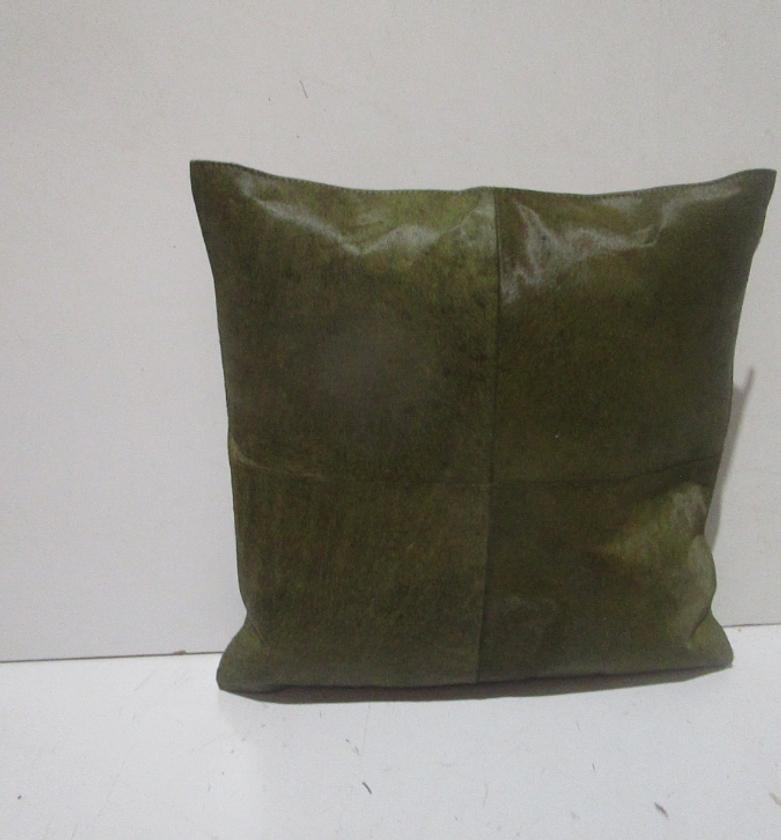 Cushion with 4 parts leather image