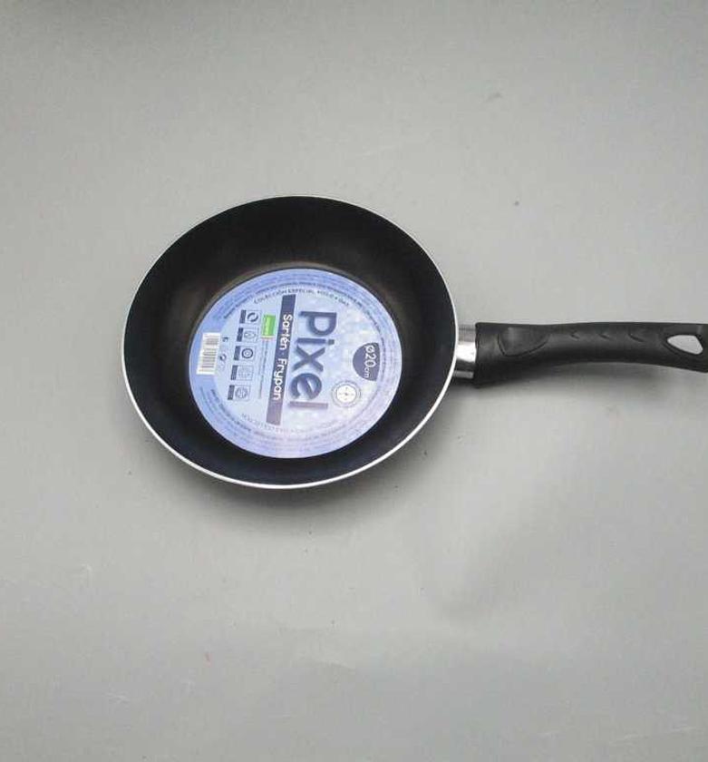 Frypan 20x5cm press alu non-stick image