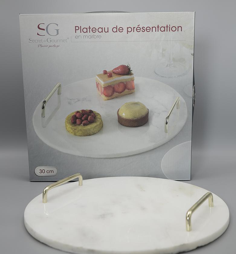 WHITE MARBLE TRAY image