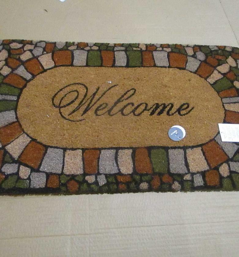 Doormat multi colour / natural image