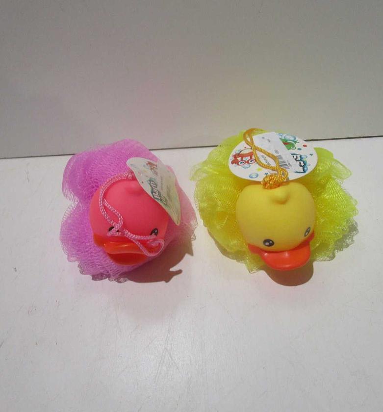 Duck bath puff image