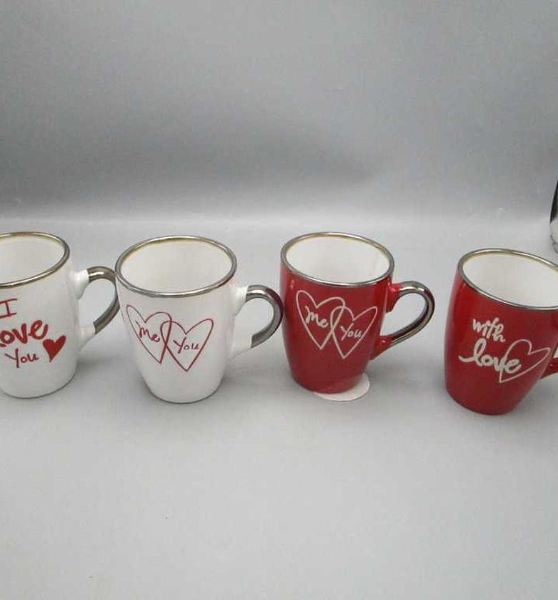 Mug stoneware 305ml 4ass  image