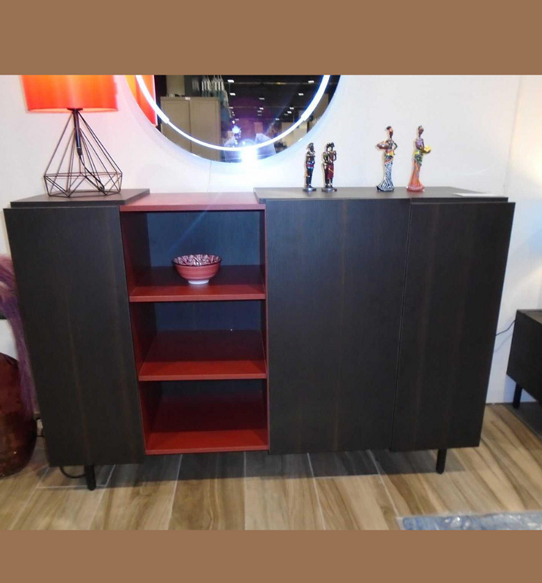 Side cabinet m43 dark oak+--- image