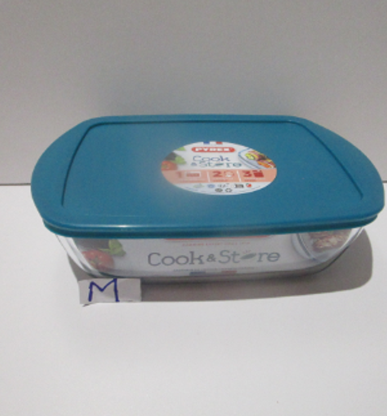 Storage dish rectangular image