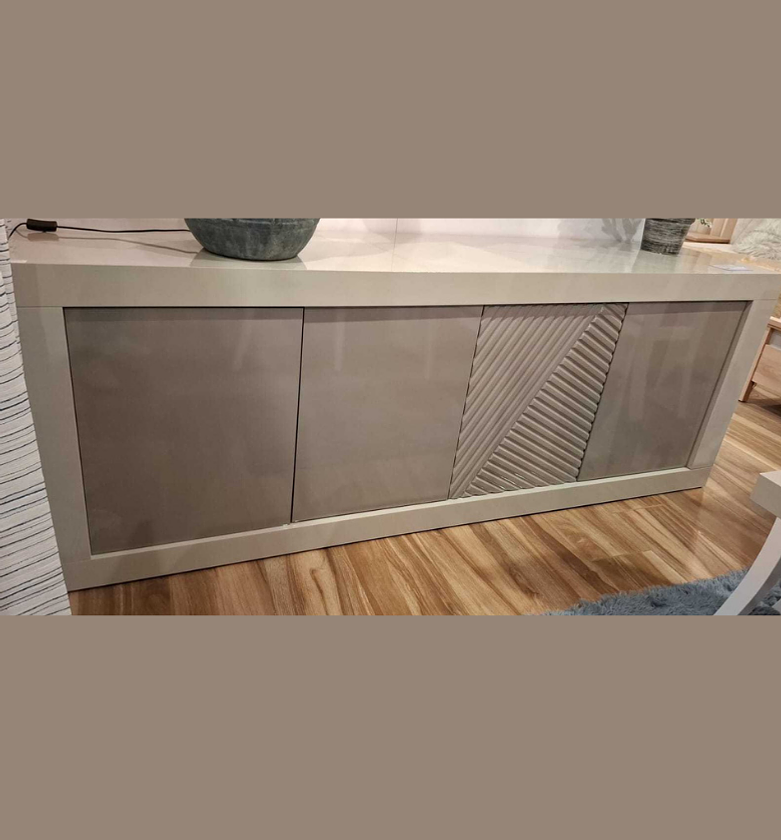 Contempo 4-Door LED Buffet Cabinet image