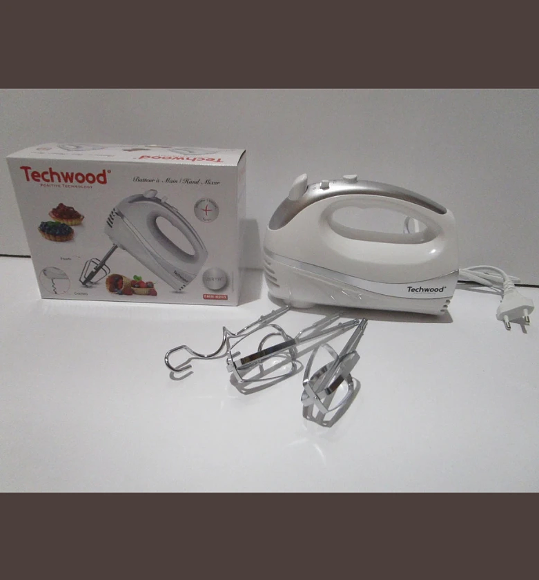 Hand mixer 5 speed selector image