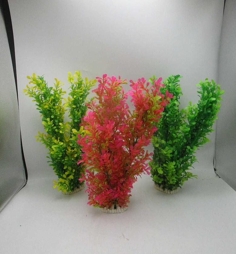 Artificial plant for aquarium image