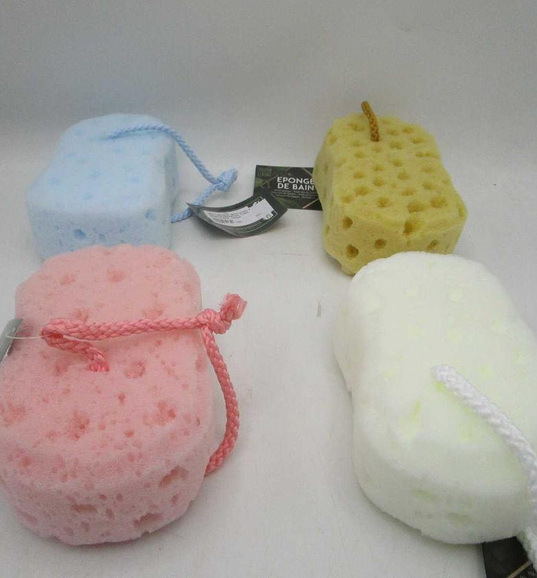 Bath sponge with cord 4 c image