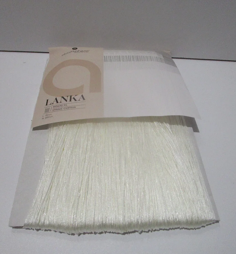 Atmosphera Lanka Ivory String Door Curtain image