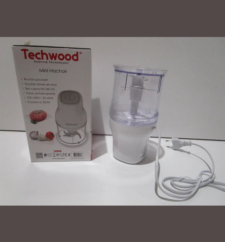 Chopper 600 ml glass bowl image