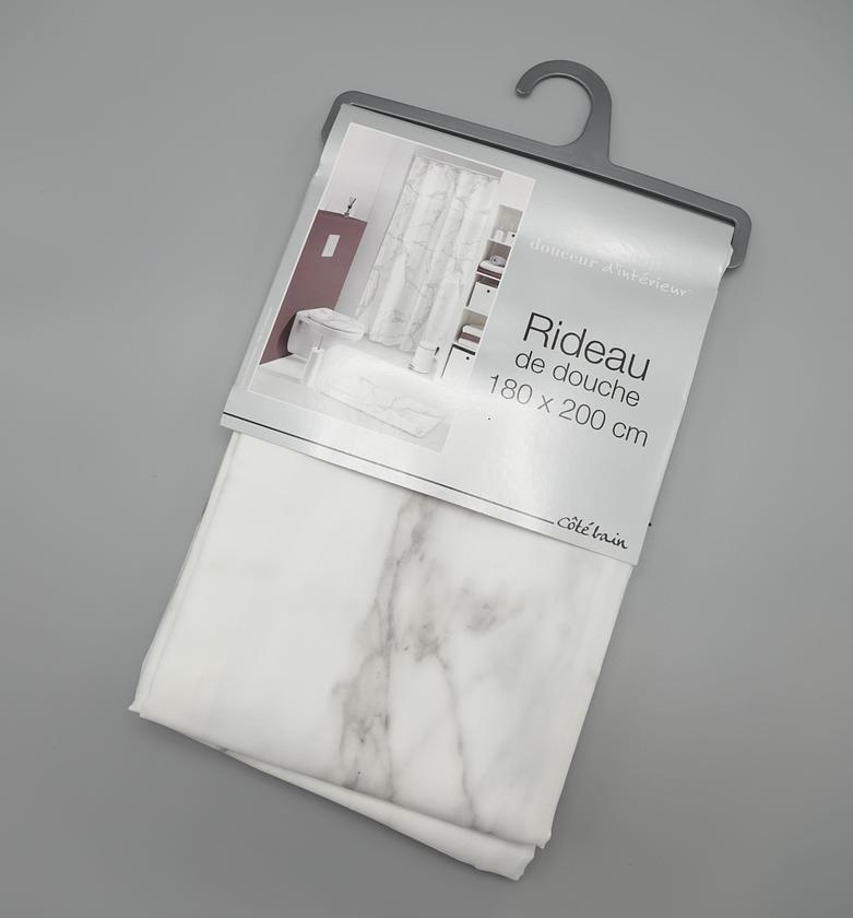 SHOWER CURTAIN 180 x 200 image